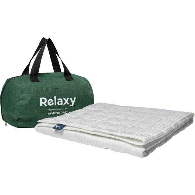 Billede af Relaxy Relaxy Vægt Tyngdedyne Hvid (220x140cm)