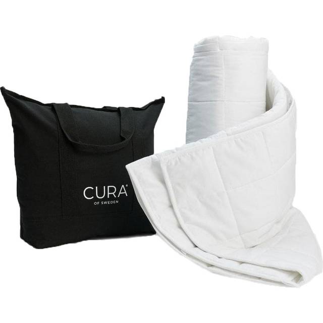 Billede af Cura of Sweden Pearl Classic Tyngdedyne 7kg Hvid (210x150cm)